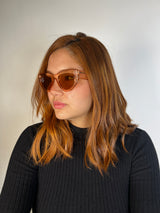 Anteojos Black kim Dry Rose