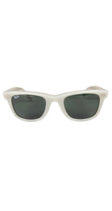 Anteojos Wayfarer Gris