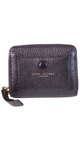 Billetera Cuero Negro