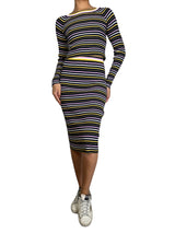 Set Rayas Elasticado