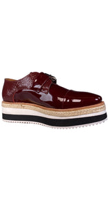 Zapatos Terraplen Vino