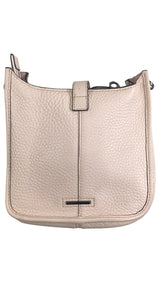 Bandolera Cuero Beige