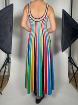 Vestido Multicolor Rayas