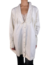 Chaqueta Larga Oversize