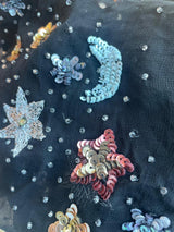 Blusa Cosmos Traslucida