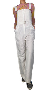 Jardinera Blanca Lino