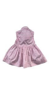 Blusa de Rayas Rosa y Blanco