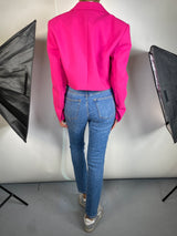 Blazer Fucsia