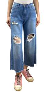 Jeans Culotte