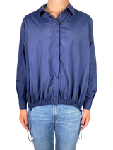 Cortavientos Azul Marino