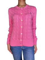 Sweater Rosa Botones