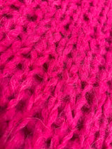 Sweater Tejido Fucsia