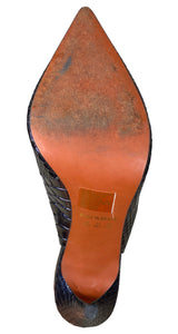 Zapatos Cuero Tornasol