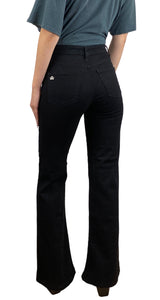 Pantalón Negro Palazzo