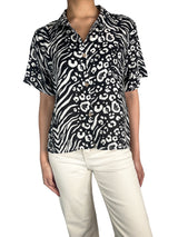 Blusa Lino Polonio By Magma