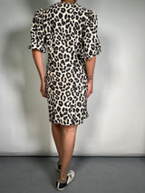 Vestido Mini Animal Print
