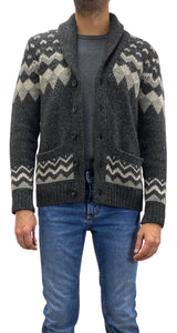 Sweater Tejido Gris