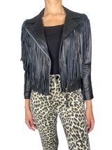 Chaqueta Sandy Cuero