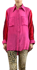 Blusa Fucsia