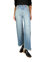 Jeans Palazzo Tachas