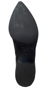 Botines Negros Punta