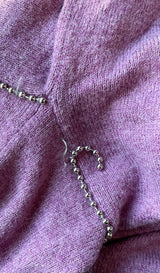 Sweater Morado