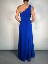 Vestido Maxi Asimétrico