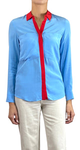 Blusa Azul