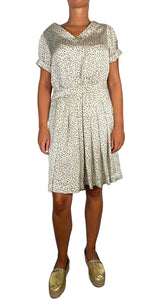 Vestido Beige Pintas