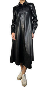 Vestido Cuero Vegano