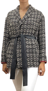 Tweed Blanco y Negro