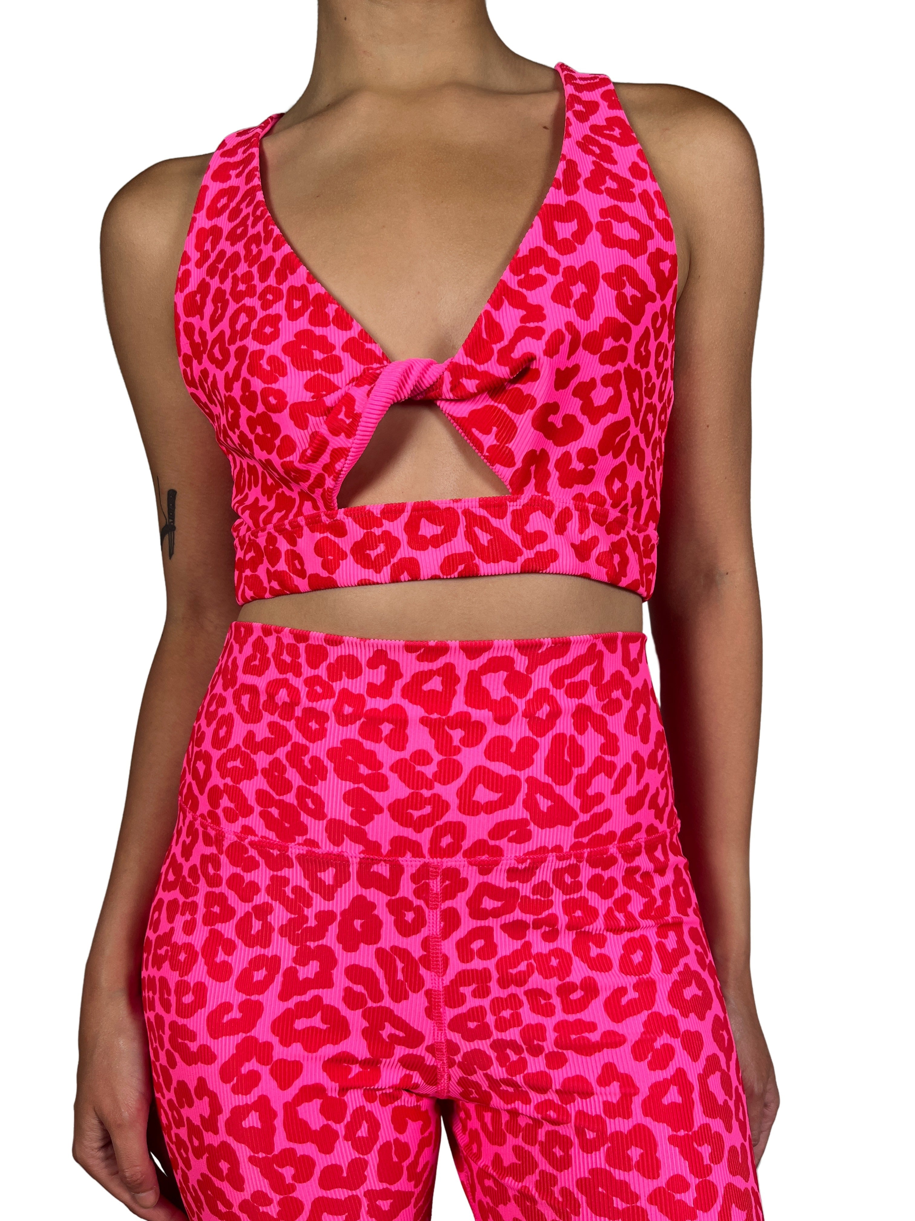 Peto Fucsia Animal Print BEACH RIOT Market People