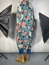 Kimono Nami Oriental Flowers