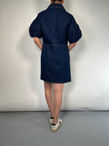 Vestido Buffy Dark Blue Denim