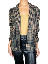 Blazer Ligero Cuadros