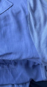 Blusa Lila Dos Telas