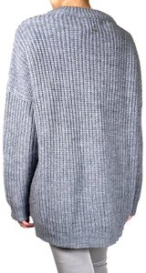 Sweater Gris Tejido