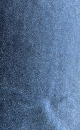 Polera Velvet Azul