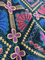 Blusa Bordado Multicolor