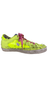 Zapatillas Super Star Fluorescente