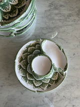 Set de 6 Platos Alcachofa