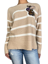 Sweater Leopardo Rayas