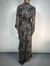 Vestido Wrap Viscosa