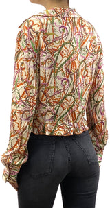 Blusa Multicolor