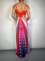 Vestido Cut Out Viscosa