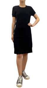 Vestido Texture Negro
