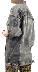 Chaqueta Long Grey