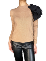 Sweater Plumas de Avestruz