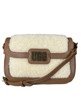 Bandolera Dalton Oveja y Cuero