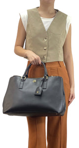 Cartera Robinson Double Zip Tote